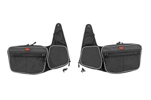 Polaris RZR XP 1000 Premium Door Bags - Front - Rough Country - 2024+